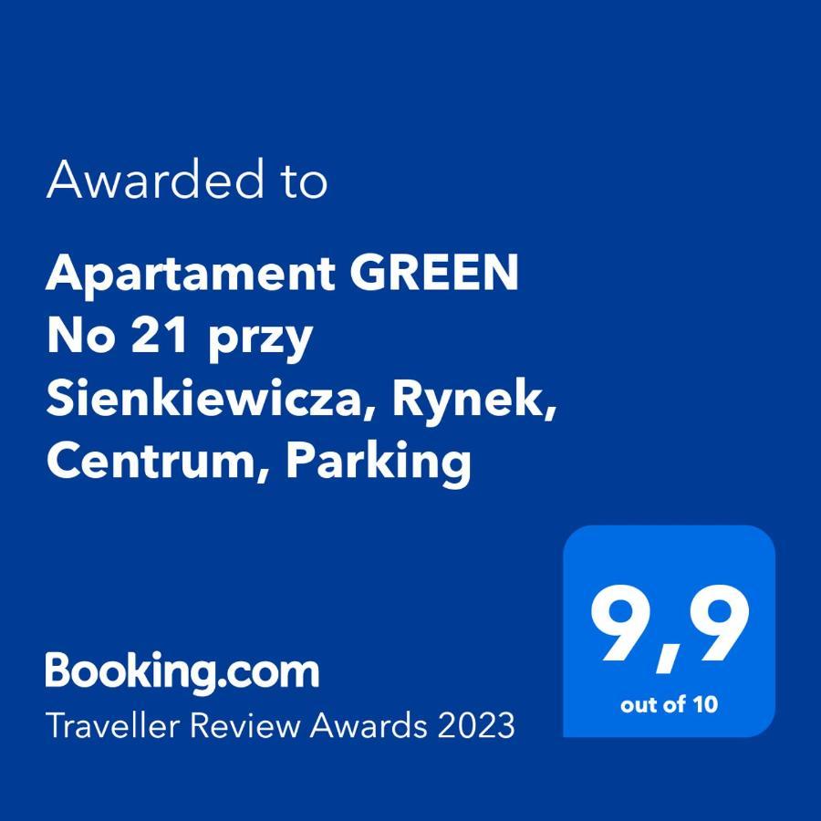 Apartament Green No 21 Przy Sienkiewicza, Rynek, Centrum, Parking, Pkp, Pks キェルツェ エクステリア 写真